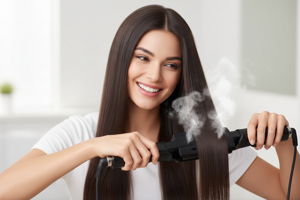 Plancha de cabello profesional iónica